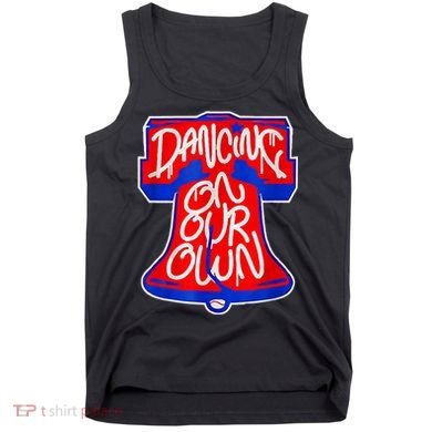 Philadelphia Baseball Shirt Philly Dancing On My Own Tank Top