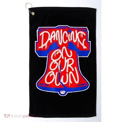 Philadelphia Baseball Shirt Philly Dancing On My Own Golf Towel