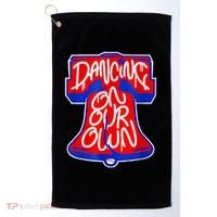 Philadelphia Baseball Shirt Philly Dancing On My Own Golf Towel thumb 0