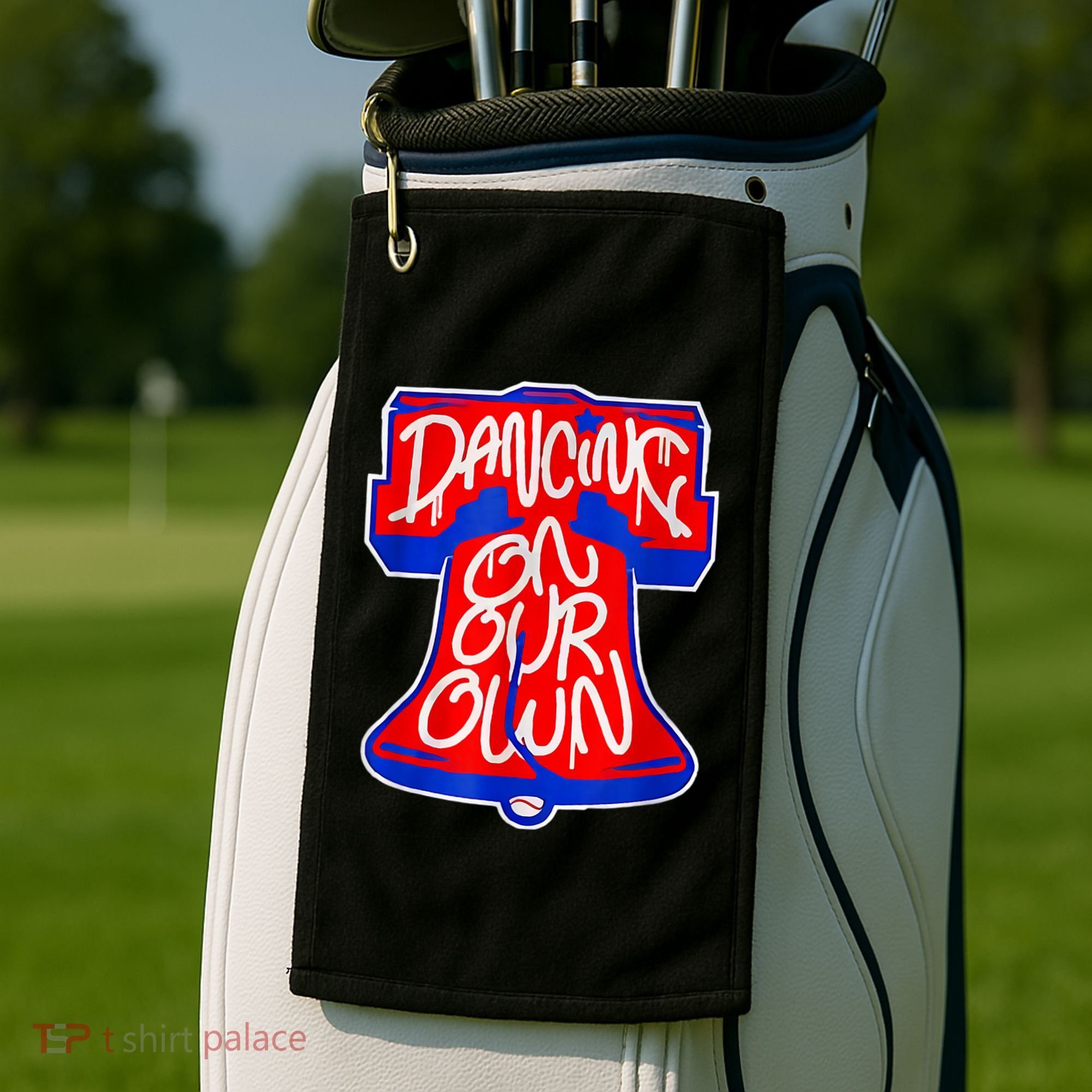 Philadelphia Baseball Shirt Philly Dancing On My Own Golf Towel