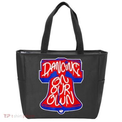 Philadelphia Baseball Shirt Philly Dancing On My Own Tote Bag
