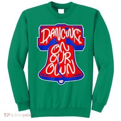 Philadelphia Baseball Shirt Philly Dancing On My Own Sweatshirt