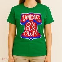 Philadelphia Baseball Shirt Philly Dancing On My Own T-Shirt thumb 4