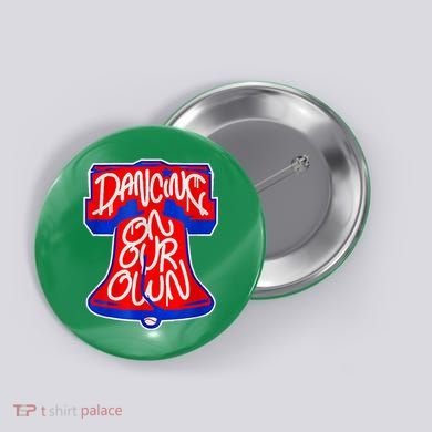 Philadelphia Baseball Shirt Philly Dancing On My Own Button