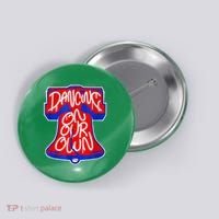 Philadelphia Baseball Shirt Philly Dancing On My Own Button thumb 0