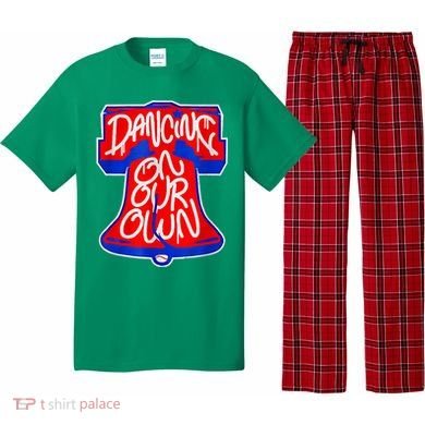 Philadelphia Baseball Shirt Philly Dancing On My Own Pajama Set
