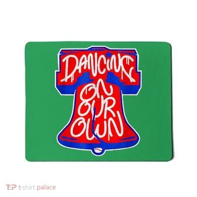 Philadelphia Baseball Shirt Philly Dancing On My Own Mousepad
