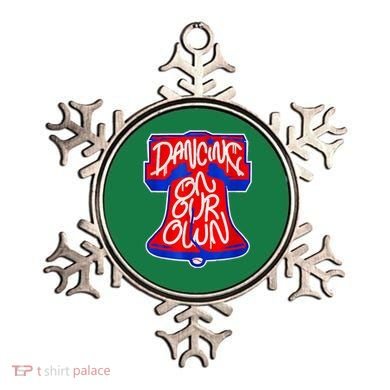 Philadelphia Baseball Shirt Philly Dancing On My Own Ornament