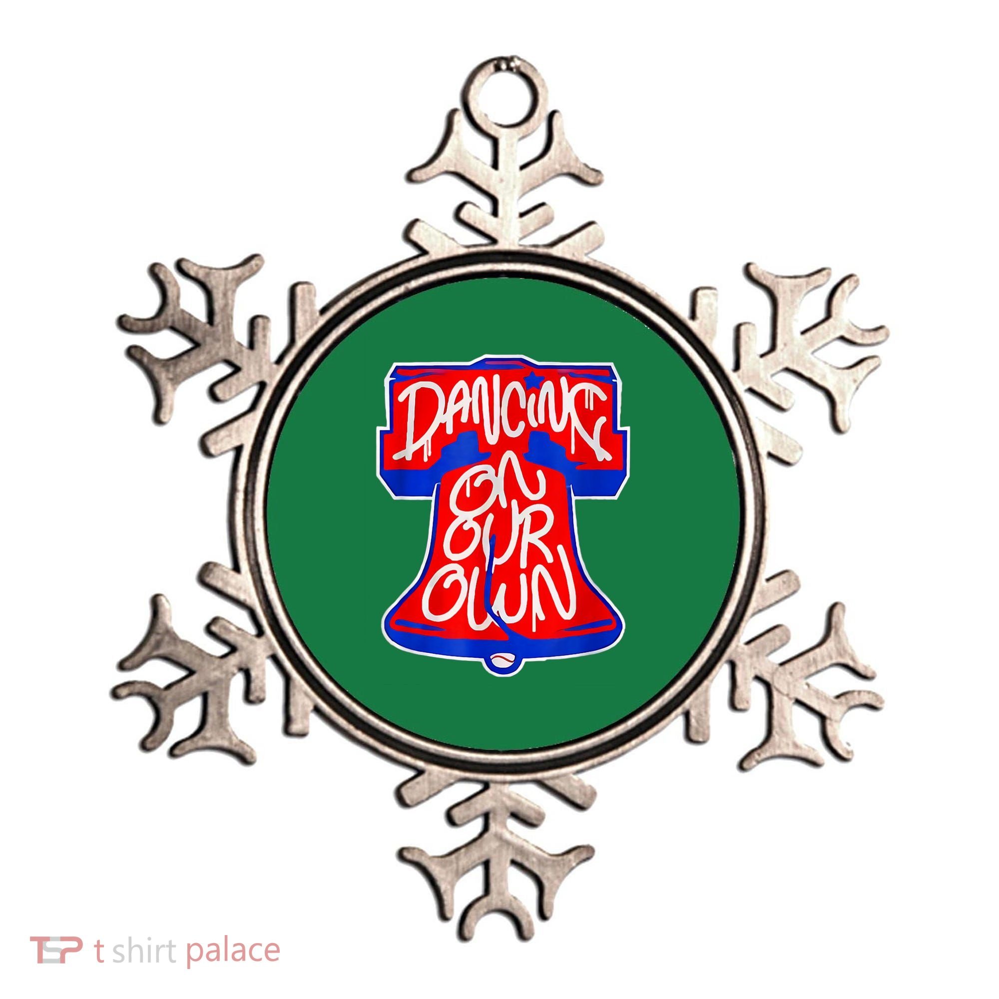 Philadelphia Baseball Shirt Philly Dancing On My Own Ornament
