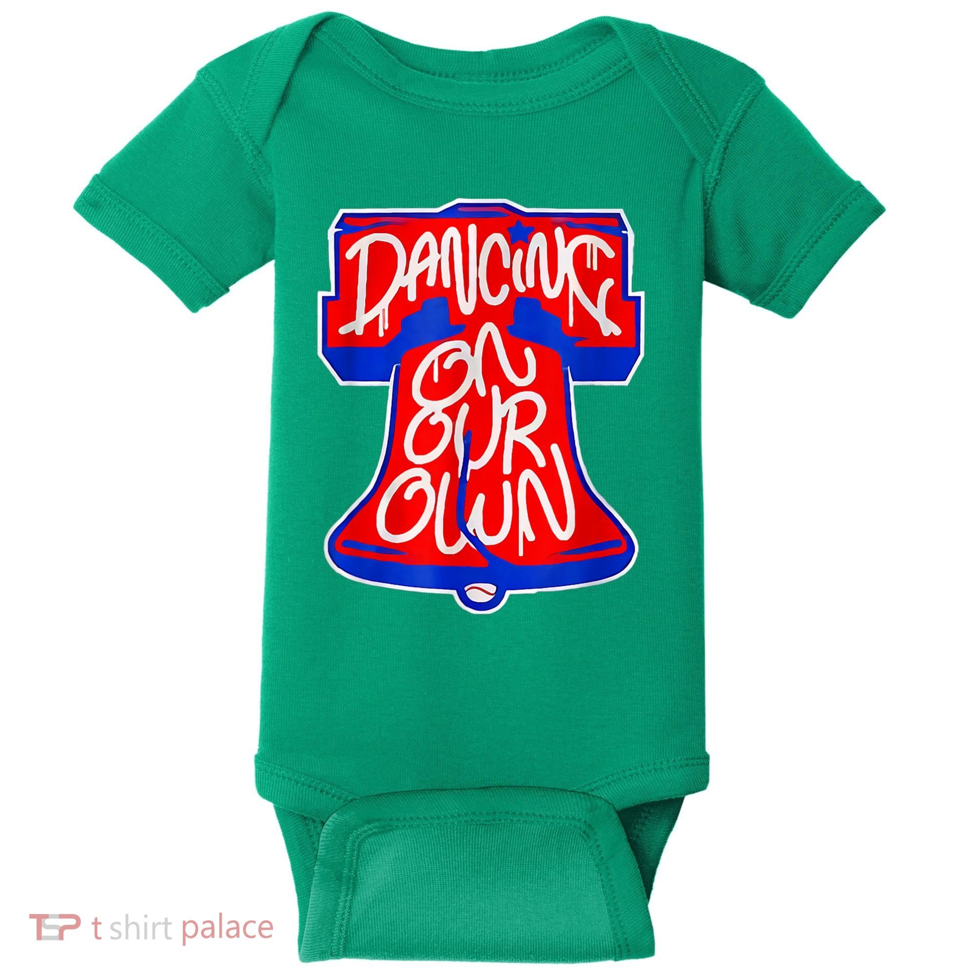 Philadelphia Baseball Shirt Philly Dancing On My Own Baby Bodysuit