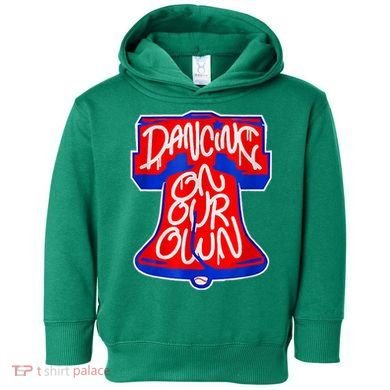 Philadelphia Baseball Shirt Philly Dancing On My Own Toddler Hoodie