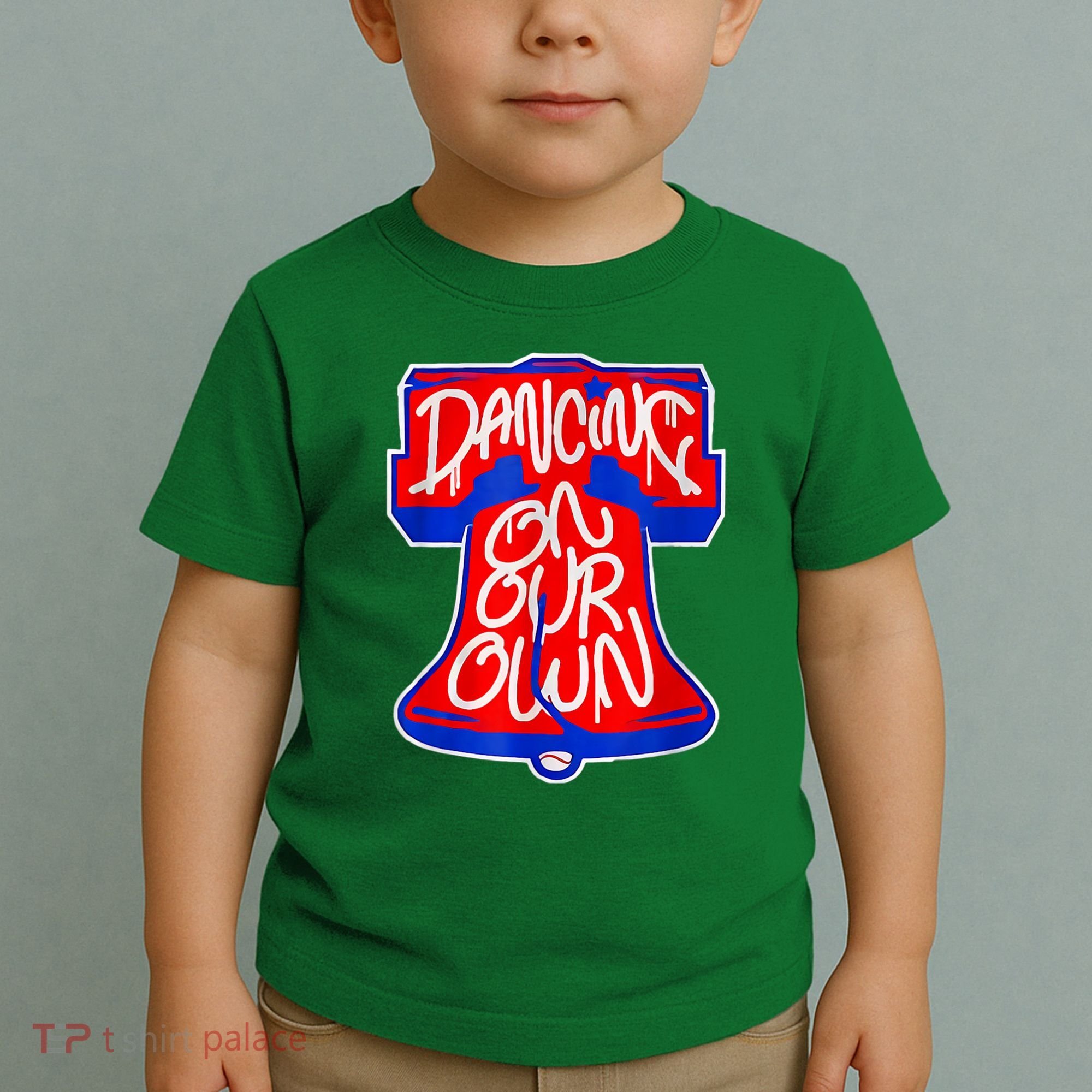 Philadelphia Baseball Shirt Philly Dancing On My Own Toddler T-Shirt