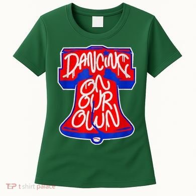 Philadelphia Baseball Shirt Philly Dancing On My Own Women's T-Shirt