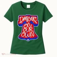 Philadelphia Baseball Shirt Philly Dancing On My Own Women's T-Shirt thumb 0