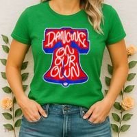 Philadelphia Baseball Shirt Philly Dancing On My Own Women's T-Shirt thumb 2