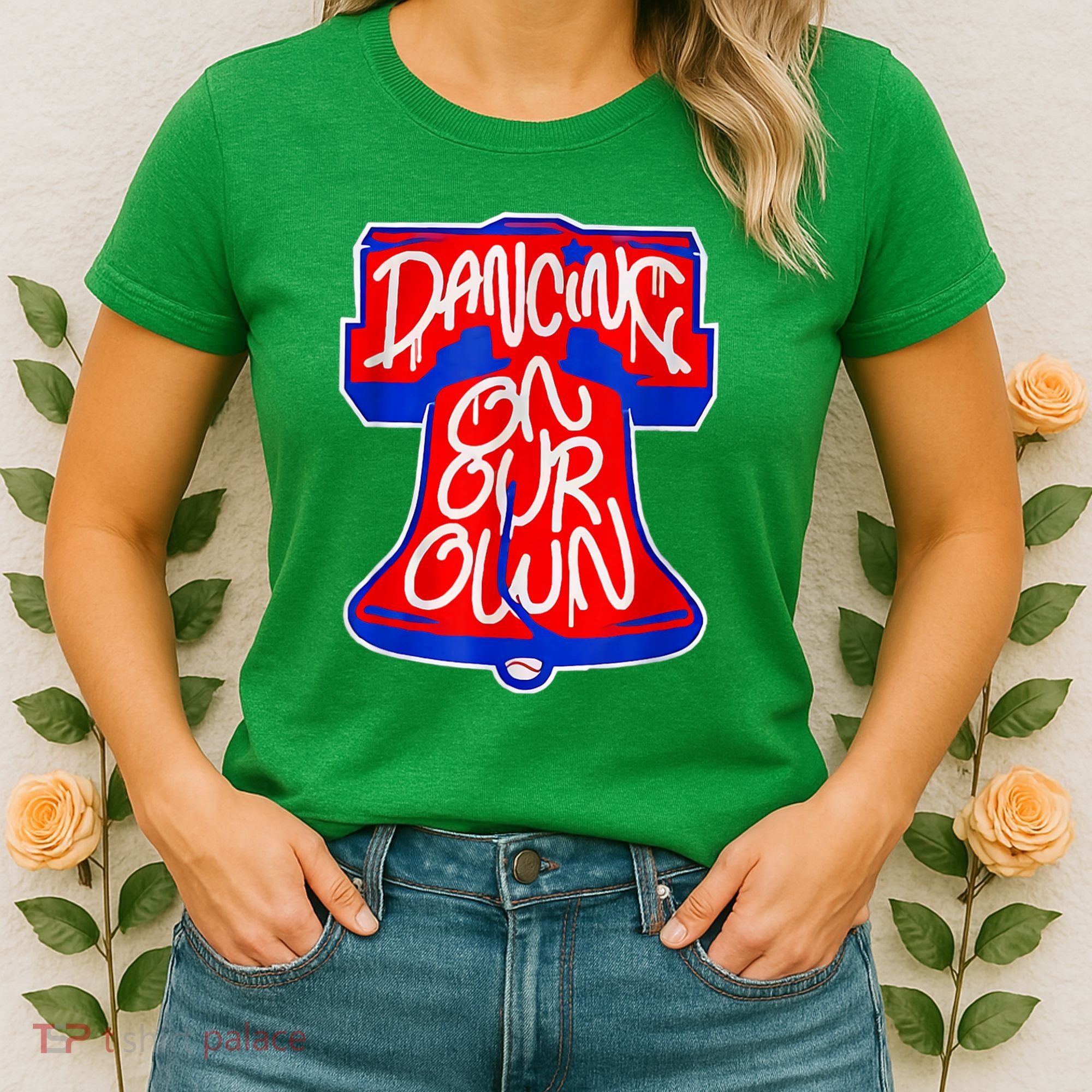 Philadelphia Baseball Shirt Philly Dancing On My Own Women's T-Shirt
