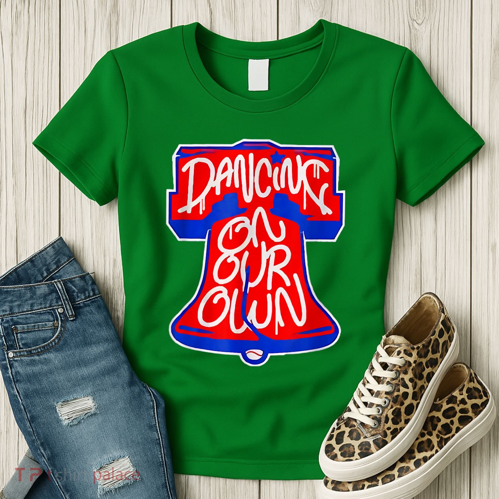 Philadelphia Baseball Shirt Philly Dancing On My Own Women's T-Shirt