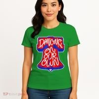 Philadelphia Baseball Shirt Philly Dancing On My Own Women's T-Shirt thumb 4