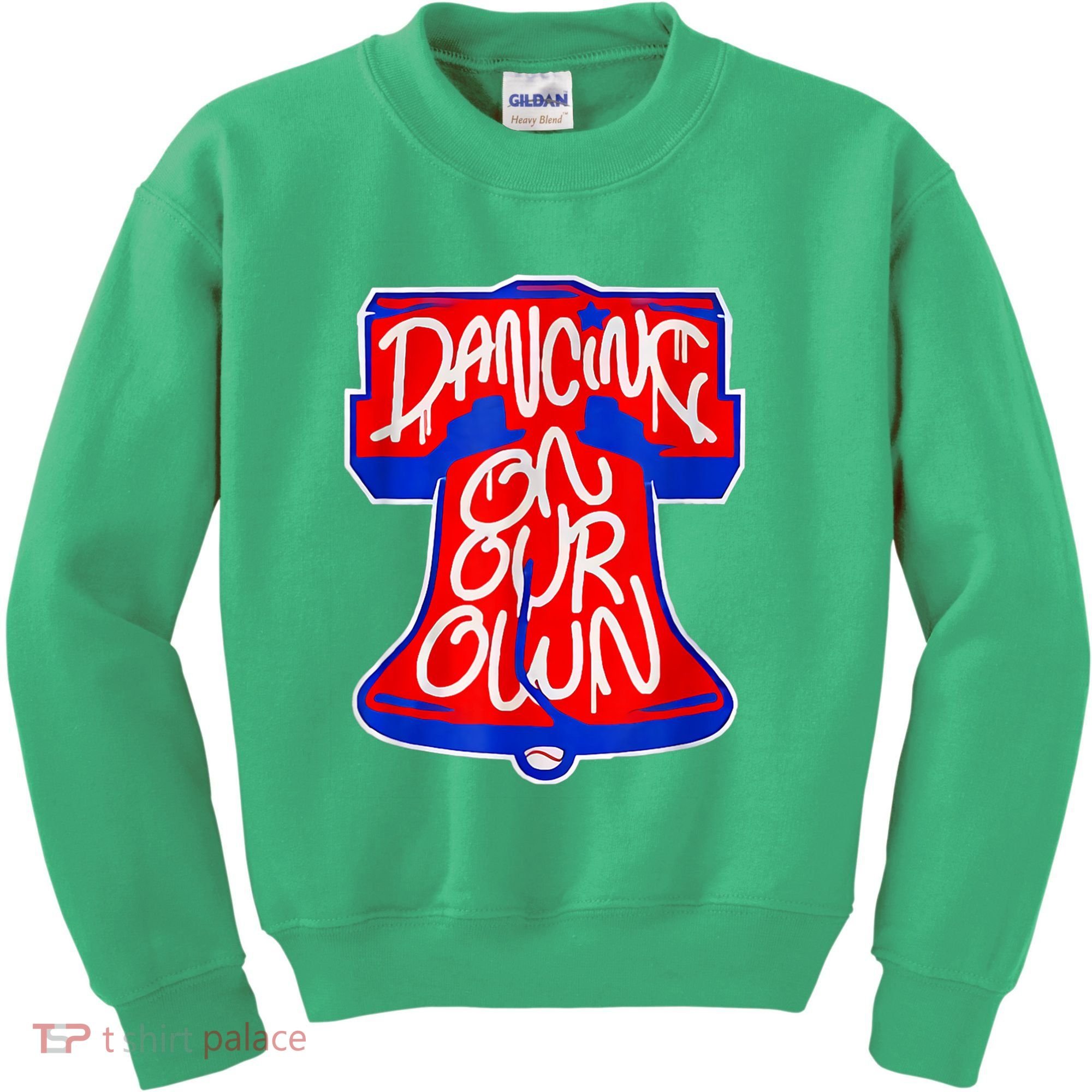 Philadelphia Baseball Shirt Philly Dancing On My Own Kids Sweatshirt