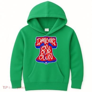 Philadelphia Baseball Shirt Philly Dancing On My Own Kids Hoodie