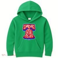 Philadelphia Baseball Shirt Philly Dancing On My Own Kids Hoodie thumb 0
