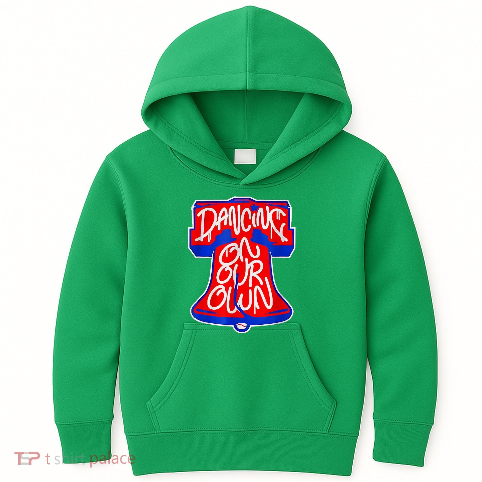Philadelphia Baseball Shirt Philly Dancing On My Own Kids Hoodie