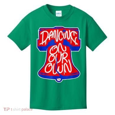 Philadelphia Baseball Shirt Philly Dancing On My Own Kids T-Shirt