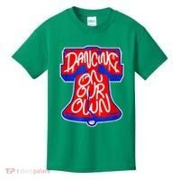 Philadelphia Baseball Shirt Philly Dancing On My Own Kids T-Shirt thumb 0