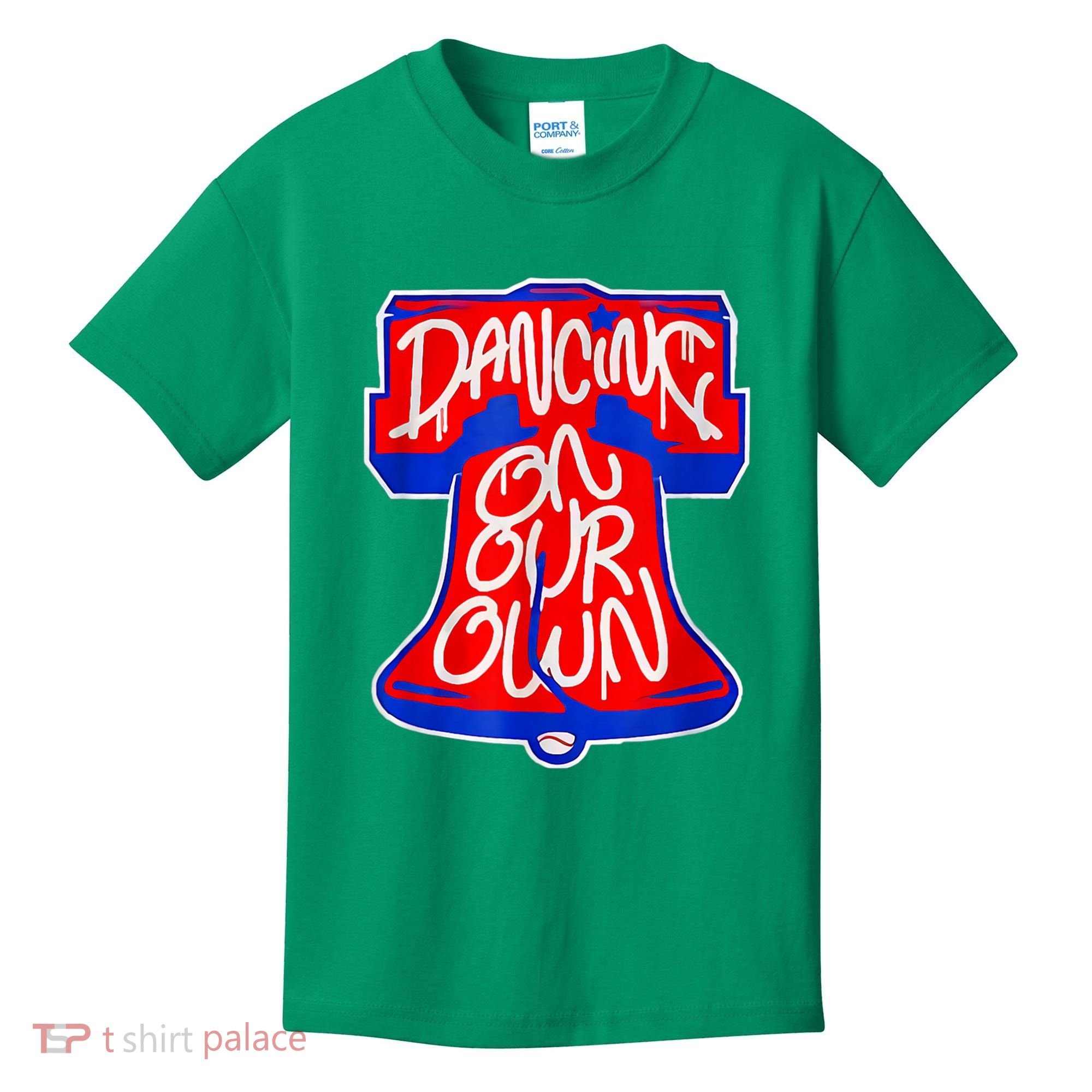 Philadelphia Baseball Shirt Philly Dancing On My Own Kids T-Shirt