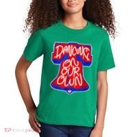 Philadelphia Baseball Shirt Philly Dancing On My Own Kids T-Shirt thumb 2