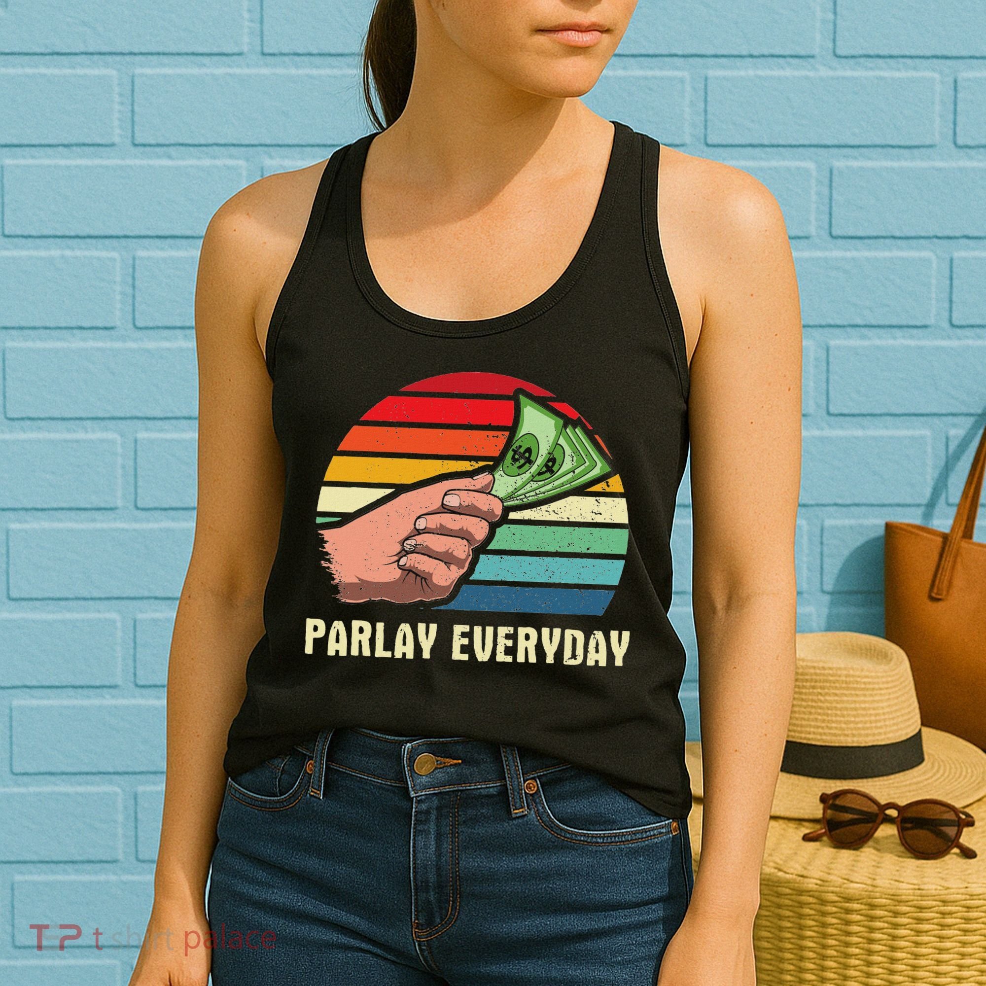 Parlay Betting Sports Betting Draft Picks Fantasy Football Women's Tank Top
