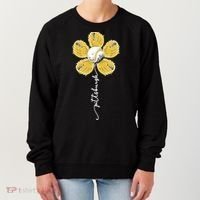 Pittsburgh Baseball Sunflower Sport Lover Women's Sweatshirt thumb 0