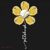 Pittsburgh Baseball Sunflower Sport Lover Apron thumb 3