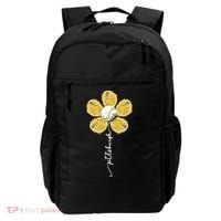 Pittsburgh Baseball Sunflower Sport Lover Backpack thumb 0