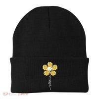 Pittsburgh Baseball Sunflower Sport Lover Beanie thumb 0