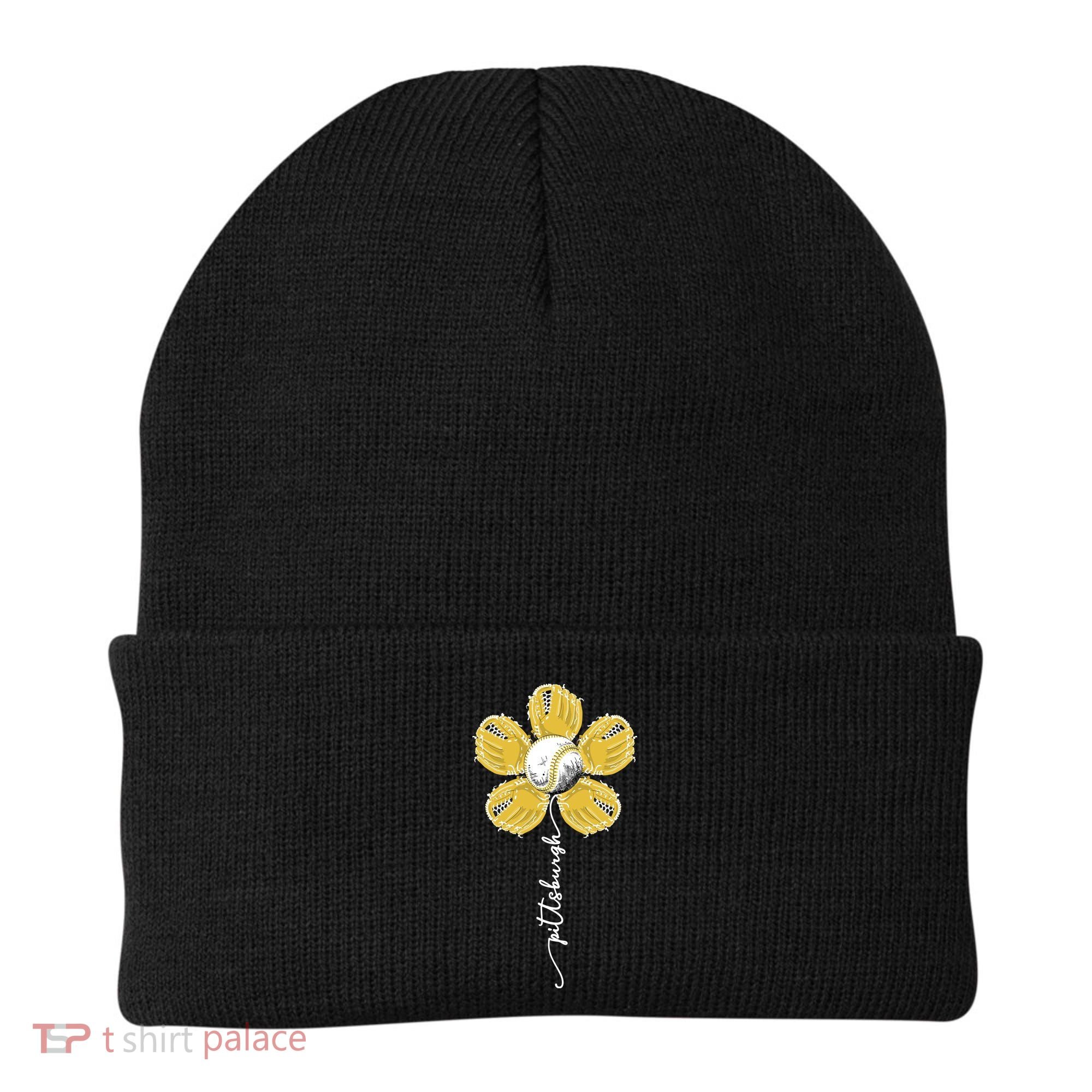 Pittsburgh Baseball Sunflower Sport Lover Beanie
