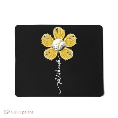 Pittsburgh Baseball Sunflower Sport Lover Mousepad