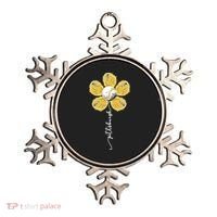 Pittsburgh Baseball Sunflower Sport Lover Ornament thumb 0