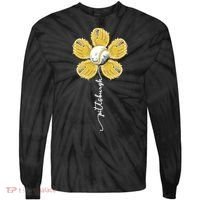 Pittsburgh Baseball Sunflower Sport Lover Tie-Dye Long Sleeve Shirt thumb 0
