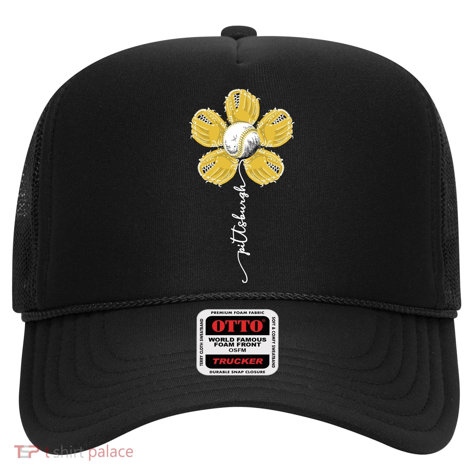 Pittsburgh Baseball Sunflower Sport Lover Hat