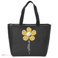 Pittsburgh Baseball Sunflower Sport Lover Tote Bag thumb 0