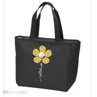 Pittsburgh Baseball Sunflower Sport Lover Tote Bag thumb 3