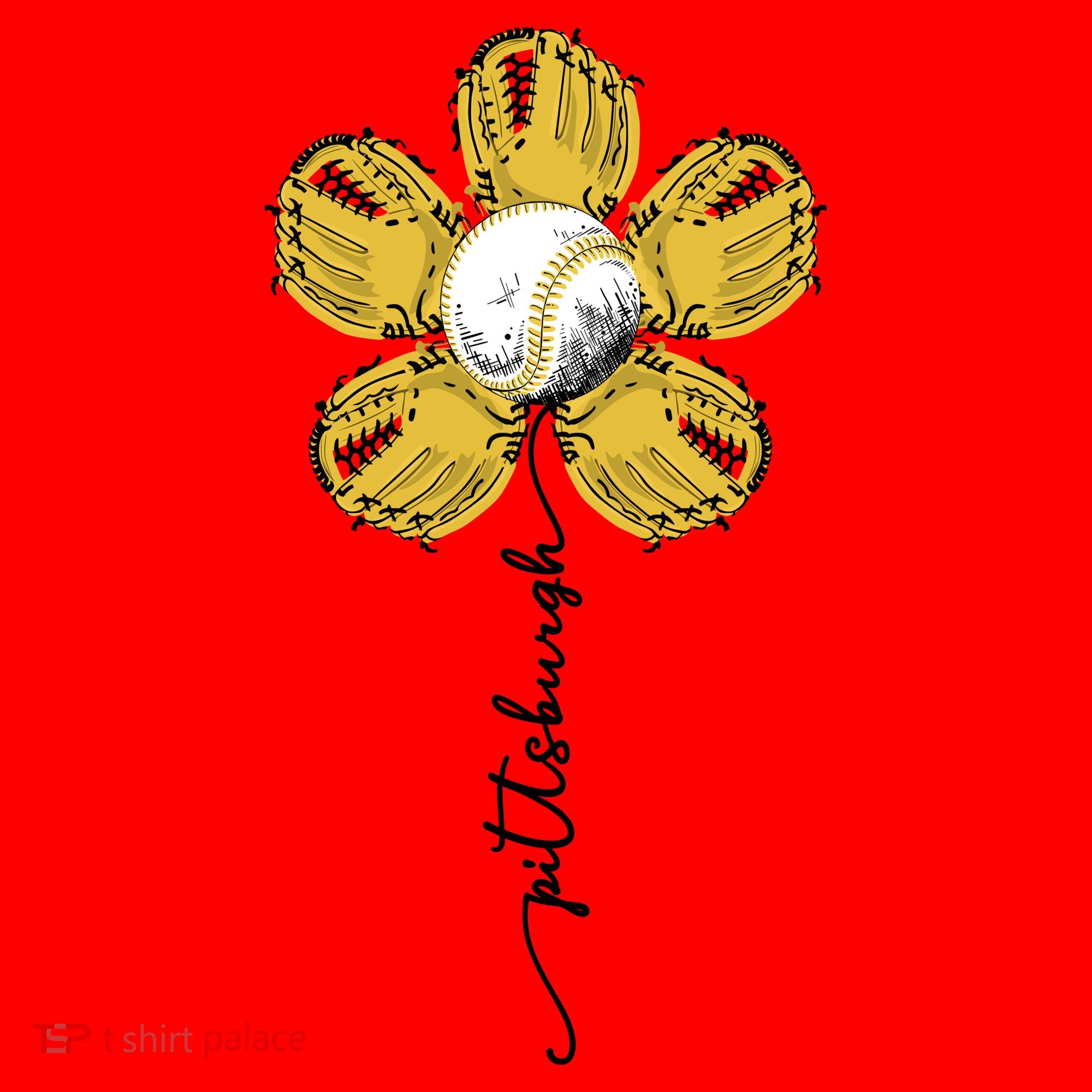 Pittsburgh Baseball Sunflower Sport Lover Santa Hat