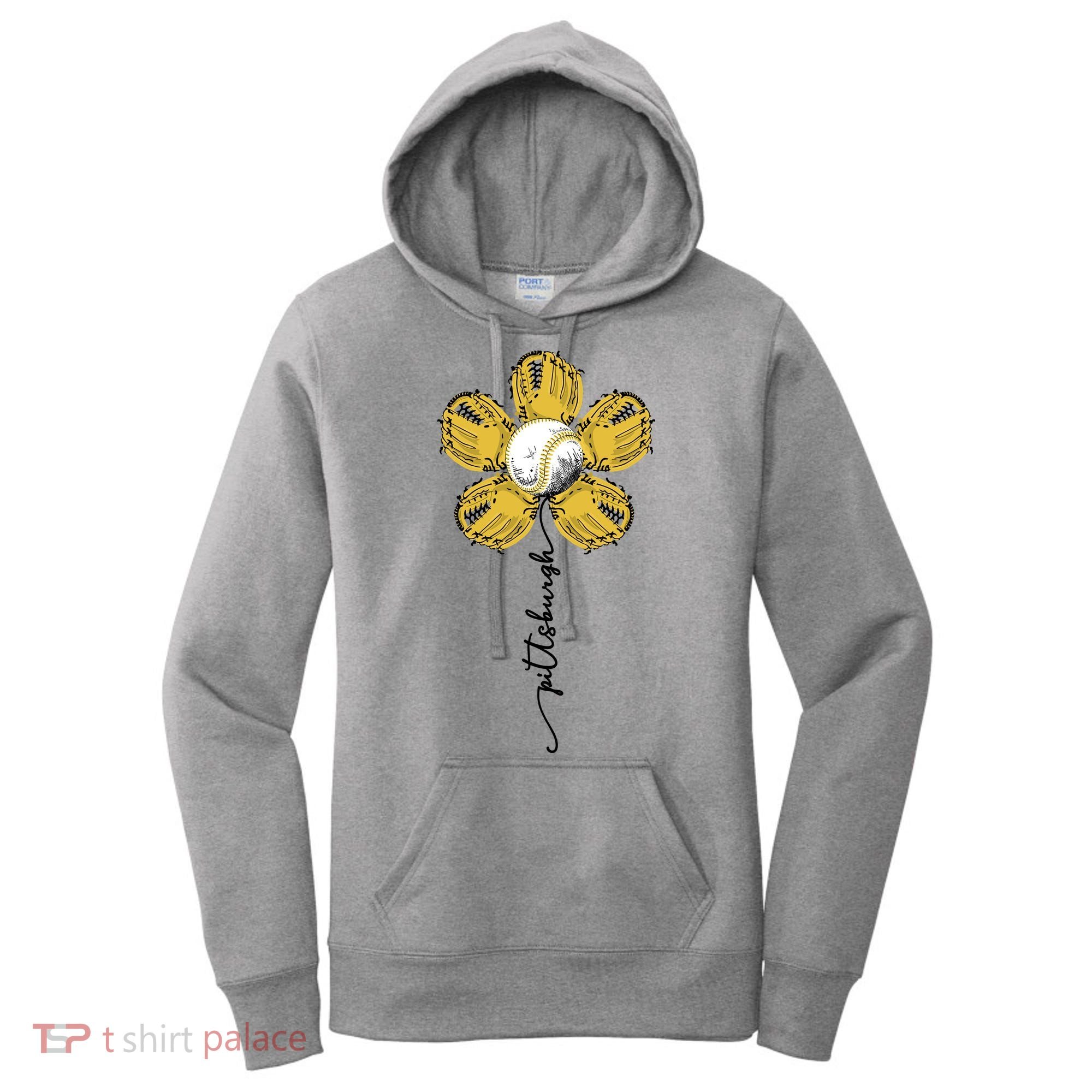 Pittsburgh Baseball Sunflower Sport Lover Women's Hoodie