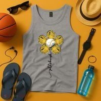 Pittsburgh Baseball Sunflower Sport Lover Tank Top thumb 4