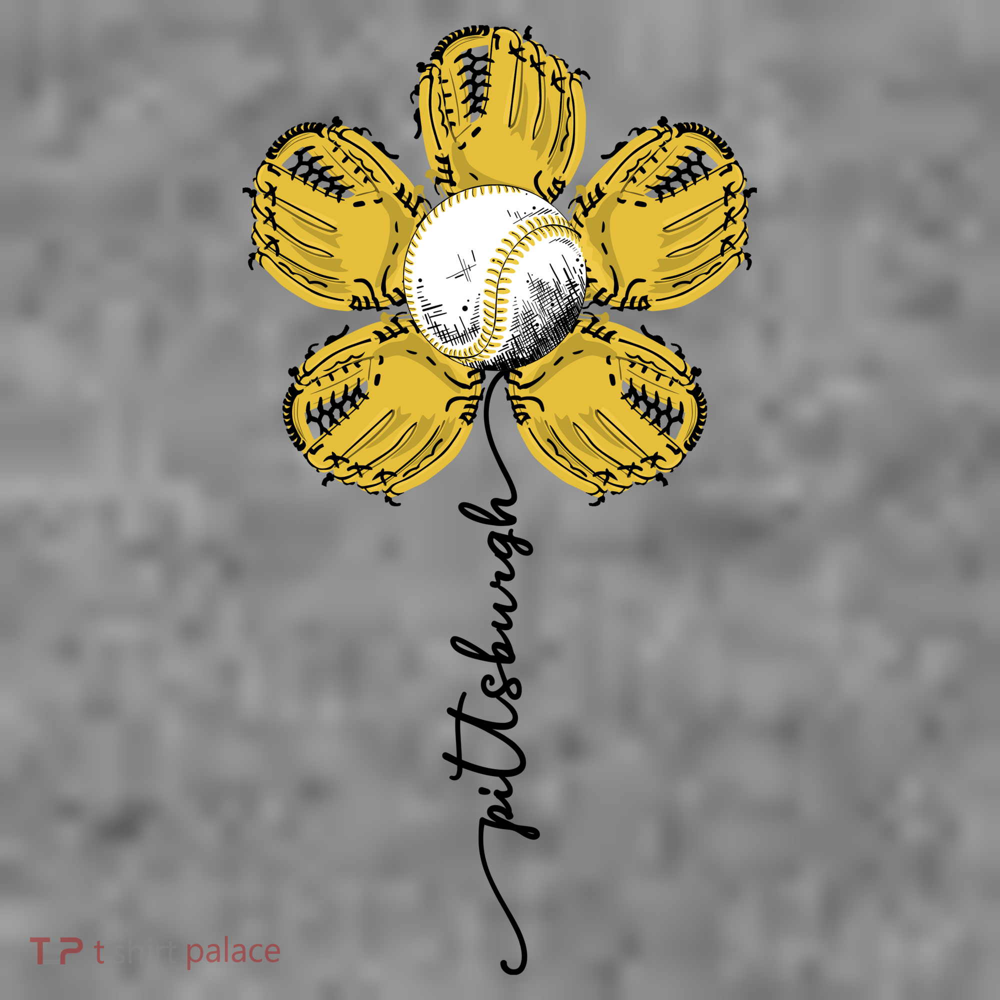 Pittsburgh Baseball Sunflower Sport Lover Women's Long Sleeve Shirt