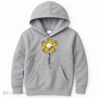 Pittsburgh Baseball Sunflower Sport Lover Kids Hoodie thumb 0