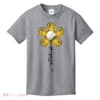 Pittsburgh Baseball Sunflower Sport Lover Kids T-Shirt thumb 0