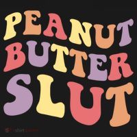 Peanut Butter Slut Peanut Butter Lover Peanut Butter Humor Meaningful Gift Women's Hoodie thumb 2