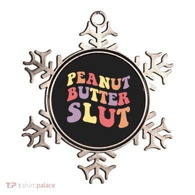 Peanut Butter Slut Peanut Butter Lover Peanut Butter Humor Meaningful Gift Ornament